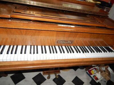 A Challen baby grand piano - 2