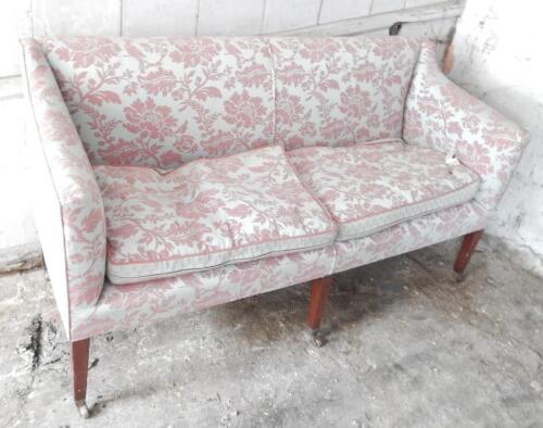 A 19thC settee