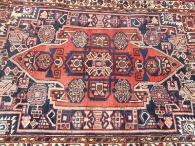 A Hamadan rug - 2