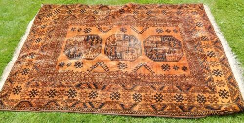 An Afghan rug (AF)