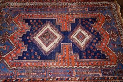 An Afsha rug - 2