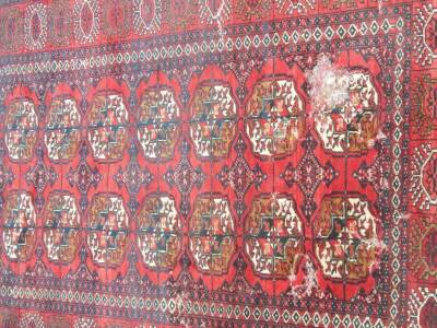 A Pakistan bokhara design rug (AF) - 2