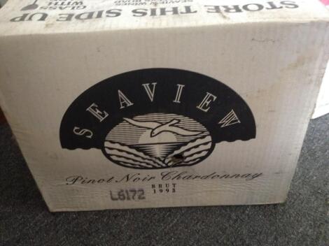 Pinot Noir Chardonnay Seaview Australia 1993 (12 bottles/1 box)