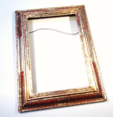 A 19thC wooden frame