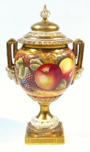 A Royal Worcester vase