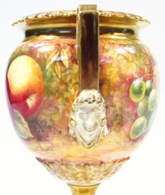 A Royal Worcester vase - 4