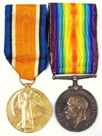 A WWI Campaign and Victory medal