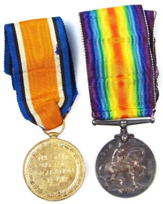 A WWI Campaign and Victory medal - 2