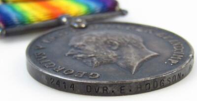 A WWI Campaign and Victory medal - 3