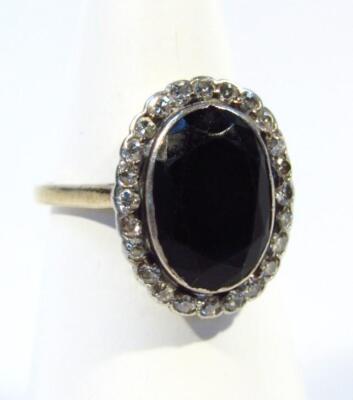 A ladies dress ring