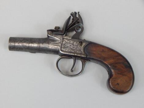 An early 19thC muff pistol