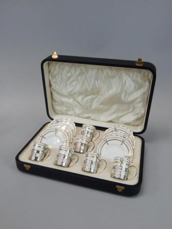 An Aynsley Edwardian coffee service