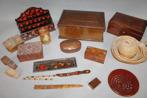 Various treen