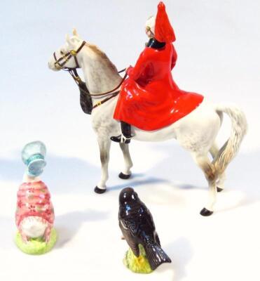 A Beswick figure of the Lifeguard on Horseback - 2