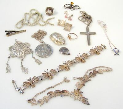 Various jewellery