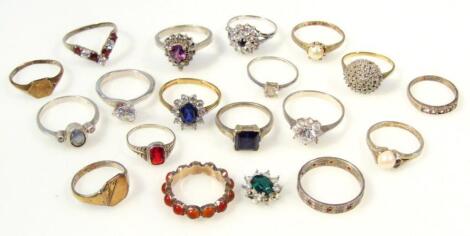 Various dress rings