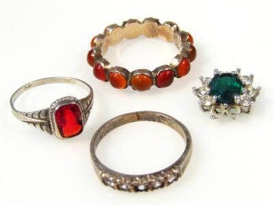 Various dress rings - 5