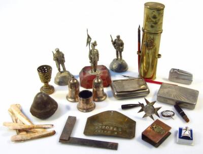 Various war related and other items