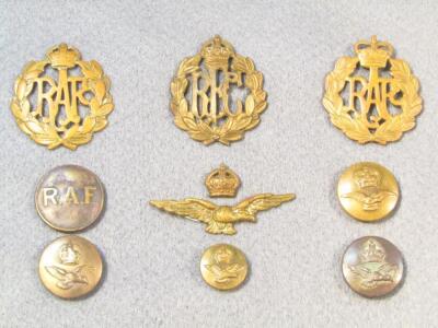 Various cap badges - 2