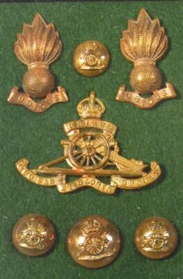 Various cap badges - 6