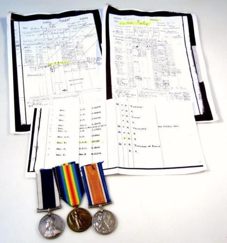 Various medals