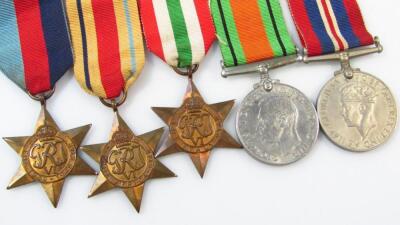 Various WWII medals - 2