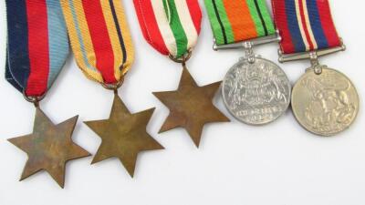 Various WWII medals - 3