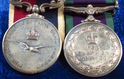 A Queen Elizabeth II Campaign Services Medal - 3