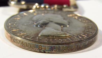 A Queen Elizabeth II Campaign Services Medal - 5