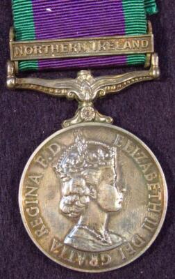 A Queen Elizabeth II Campaign Services Medal - 2