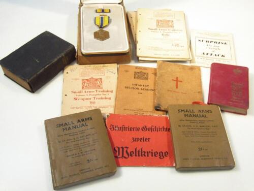 Various war related and other ephemera