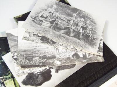 Various war related postcards - 2