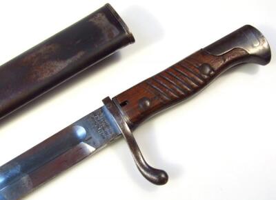 A Wafftnfabrik Mauser Oberndorf W17 bayonet - 2