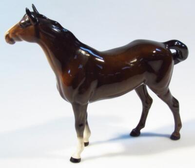 A Beswick standing horse - 2