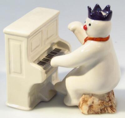 A Royal Doulton Snowman Gift Collection figure group