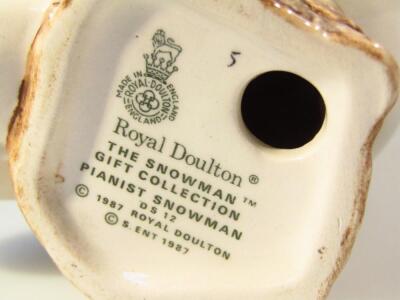 A Royal Doulton Snowman Gift Collection figure group - 2