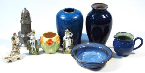 Various 19thC and later pottery