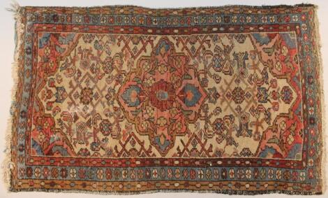 An early 20thC rug