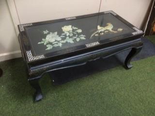 A 20thC oriental design coffee table