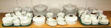 A comprehensive Royal Doulton Morning Star part service