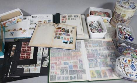 Various 20thC world used and collector's stamps