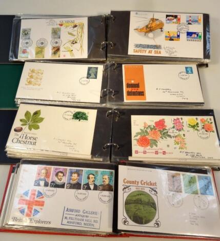 Various First Day Covers