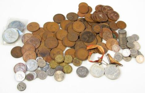 Various pre-decimal and other coinage