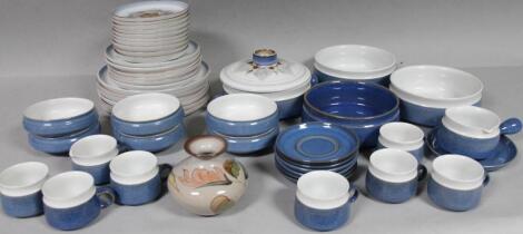 Various Denby Chatsworth pattern dinner ware