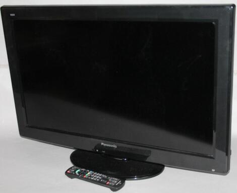 A Panasonic Viera 32" colour television