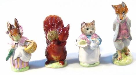 Various Beswick Beatrix Potter figures