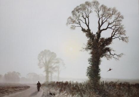 Gerald Coulson. A Frosty Morning