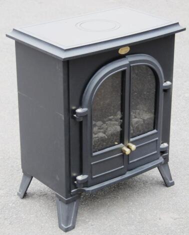 A modern Dimplex stove style electric fire