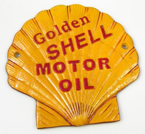 *A Golden Shell plaque.