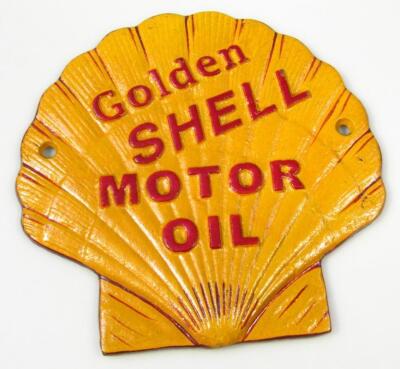 *A Golden Shell plaque.